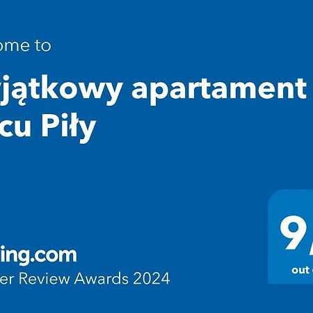 Wyjatkowy Apartament W Sercu Pily Piła Exterior foto